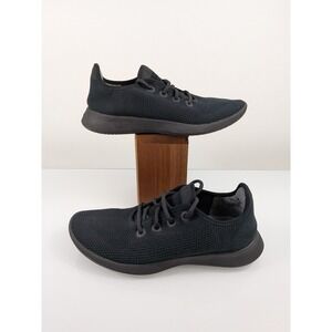 Allbirds Men's Tree Runners Triple Black Mesh Sneakers Shoes Size 11 TR M11